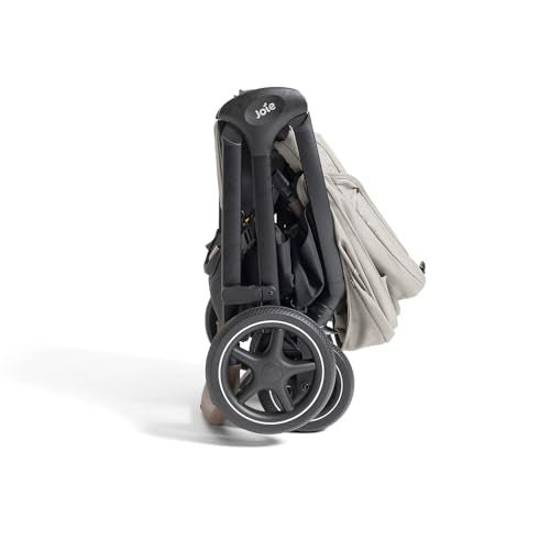 Joie Baby, Kava 3-in-1 Stroller and Mint Latch Car Seat Travel System with Reversible Seat, All-Wheel Suspension, and Flex in-Seat Comfort (Dove)