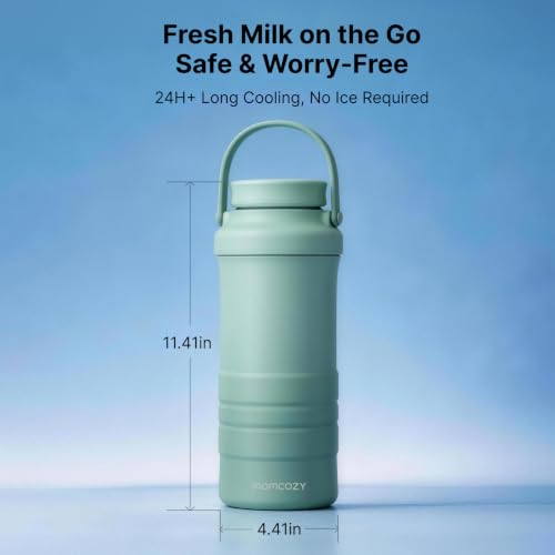 Momcozy Portable Bottle Warmer & Breastmilk Cooler Set On-the-Go Essentials