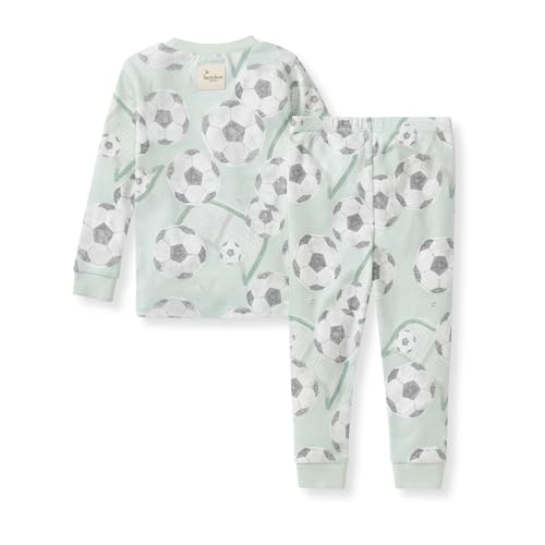 Burt's Bees Baby Organic Cotton Pajamas for Boys, Toddler PJ Set, 2-PC
