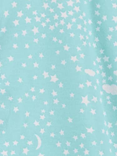 Simple Joys by Carter's Baby Boys' 3-Pack Cotton Wearable Blankets, Sheep/Clouds, Medium