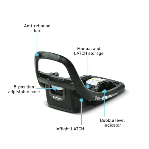 Graco® SnugRide SnugFit Infant Car Seat Base, Black