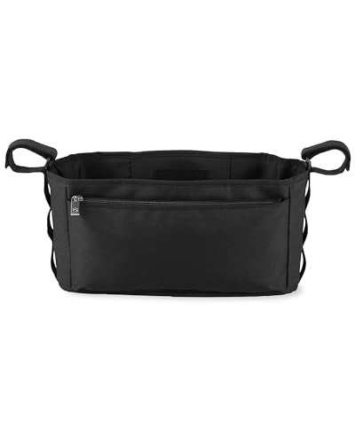 Skip Hop Universal Stroller Organizer, Grab & Go Ultra, Black