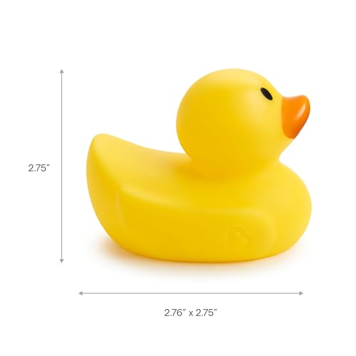 Munchkin® White Hot® Safety Bath Ducky Toy, Yellow