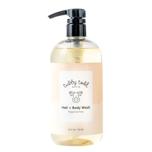 TUBBY TODD Hair + Body Wash, Baby Shampoo and Body Wash