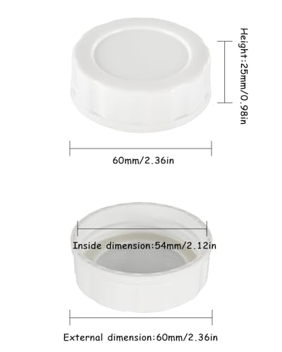 Baby Bottle Cap for Pigeon Bottle, Soft & Safe Bottle Lid, 6 Count