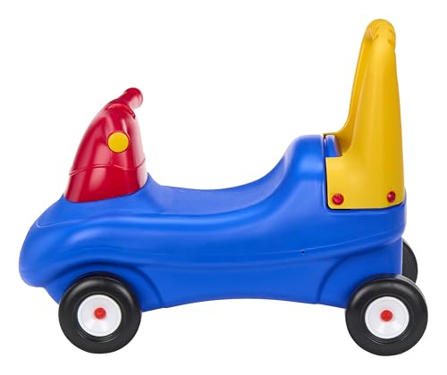 Little Tikes Push and Ride Racer – (Amazon Exclusive), 22"L x 10"W x 17"H with screws