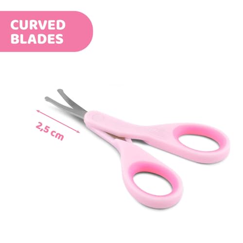 Chicco Scissors Color Pink