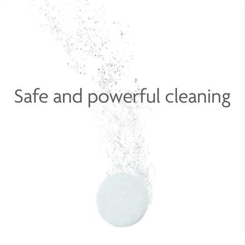 Baby Brezza Universal Detergent Soap Tablets for Baby Brezza Bottle Washer Pro and All Brands of Bottle Washers, 120 Tablets
