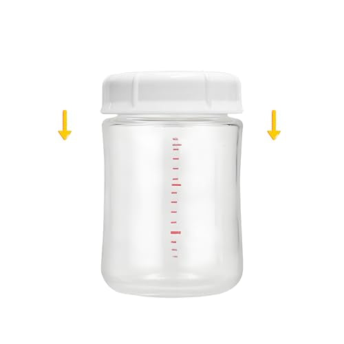 Travel and Storage Baby Bottle Caps, 3 Packs, Compatible for Pigeon Silicone Coating Nursing Bottle, PPSU/PP/Glass Nursing Wide Neck Bottles