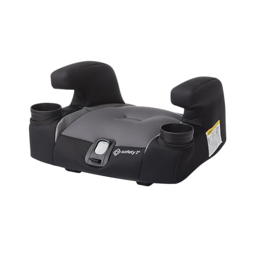 Safety 1st Boost-and-Go Essential 3-in-1 Booster Car Seat, Highback & Backless Modes, Lightweight, Easy Install, Labrador II