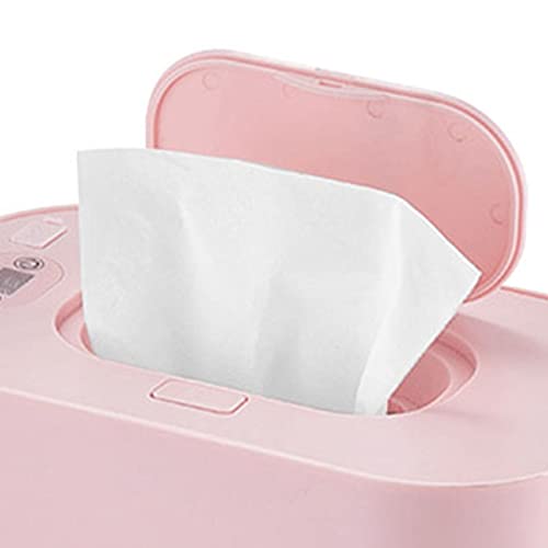 Baby Wipe Warmer, Portable Wipes Heater with Adjustable Thermostat & PP Material for Home and Car Use ()