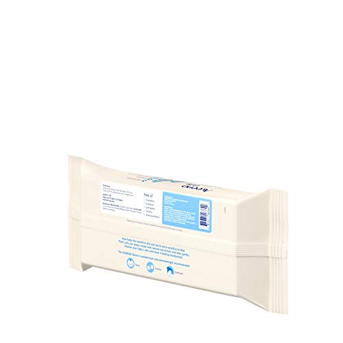 AVEENO Baby Sensitive All Over Wipes, Paraben- & Fragrance-Free, 64 ea (Pack of 2)
