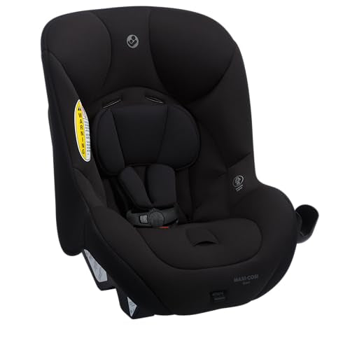Maxi-Cosi Romi 2-in-1 Convertible Car Seat, Infant Baby Seat, Rear & Forward Facing, 5-40 lbs, 30-50 lbs, Lightweight, Latch Installation, Machine-Washable, Travel-Ready, Sea Shadow