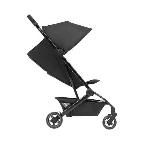 Joolz Dot Ultra Lightweight Travel Stroller – Compact Fold, Airplane Compatible, 5-Point Harness, UPF 50+ Canopy – Easy to Carry City & Travel Stroller - Space Black