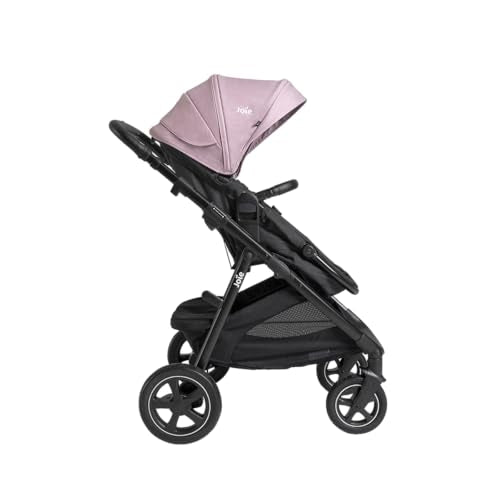 Joie Baby, Ginger DLX Travel System, 4-in-1 Stroller & Car Seat, Includes Lightweight Rue Infant Car Seat (Blush)