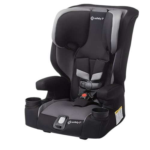 Safety 1st Boost-and-Go Essential 3-in-1 Booster Car Seat, Highback & Backless Modes, Lightweight, Easy Install, Labrador II