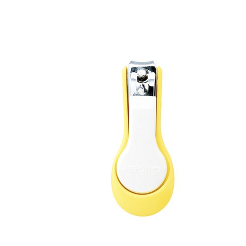 Baby Clear Cut Nail Clipper Pigeon (new yellow color Made in Japan)