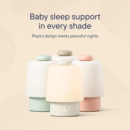 Hatch Baby Sound Machine, Night Light (Putty) | Sleep Support | Registry Essential, Routine Builder, Time-to-Rise Alarm Clock, White Noise, Nursery Stories, Toddler Kids (Wi-Fi)