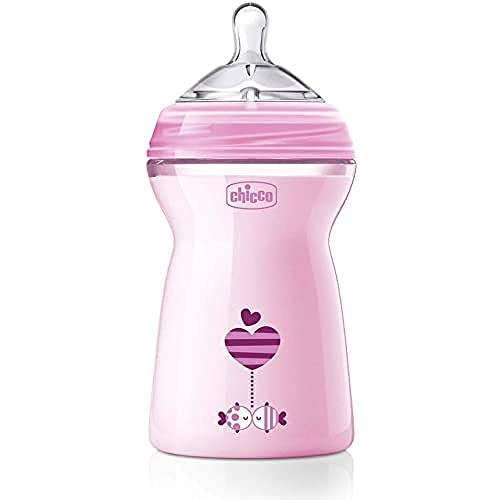 Chicco Natural Feeling 6 Months + Baby Bottle 330ml