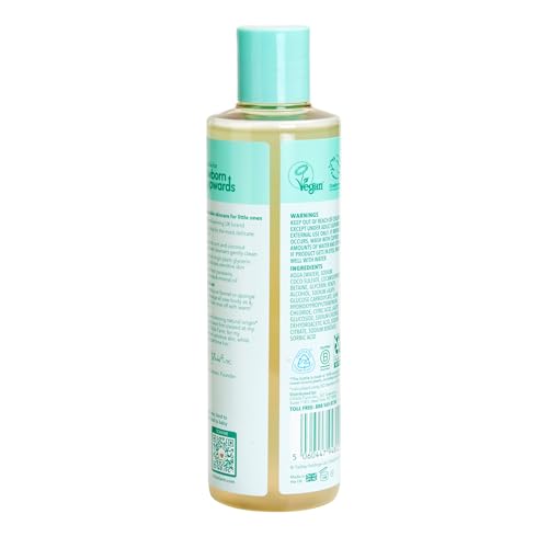 Childs Farm Baby Body Wash, Unfragranced, Gently Cleanses, Suitable for Newborns with Dry, Sensitive and Eczema-prone Skin, 8.4 Fl Oz