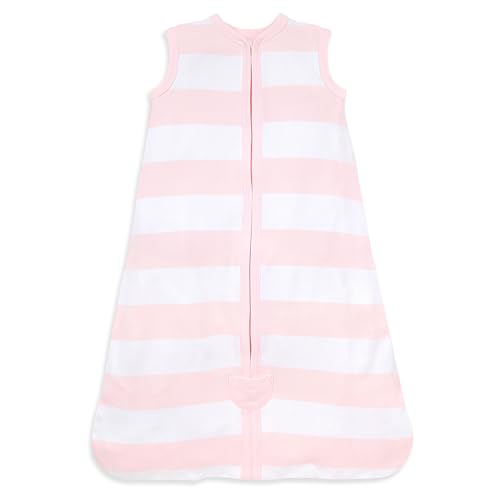 Burt's Bees Baby Beekeeper Wearable Blanket Winter, Organic Cotton Swaddle 0.5 or 1.5 TOG, Baby Infant Wearable Blanket & Essentials Shower Gift