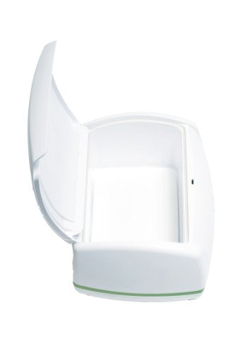 Prince Lionheart Warmies Wipes Warmer Designed for Reusable Cloth Wipes | Soft Glow Nighlight | Includes 1 everFRESH Pillow and 4 Warmies Cloth Wipes