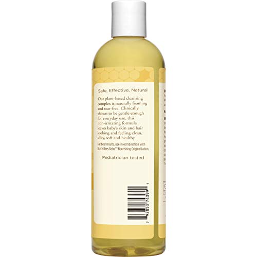Burt's Bees Baby Shampoo & Wash, Original Tear Free Baby Soap - 12 Ounce Bottle