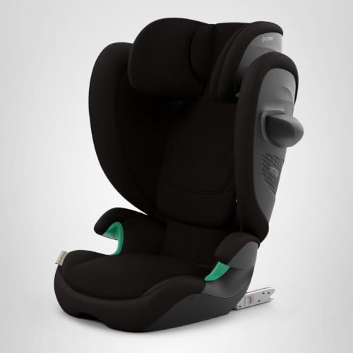 Solution G2 Folding Travel High-Back Booster - Moon Black