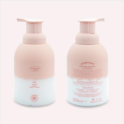 Babyology Organic Baby Lotion - 100% Edible Ingredients - The Safest All Natural Baby Moisturizer for Newborn Dry and Sensitive Skin - Non toxic - Eczema (Varying Packs)
