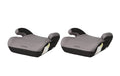 Cosco Kids Topside Booster Car Seat, Pack of 2, Lightweight Travel Chair, Easy-Clean Cover, Belt Guide, Fits 40-100 lbs, 43.4-57 in, Leo