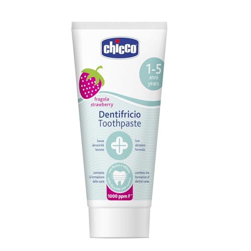 Chicco- Strawberry Flavoured Toothpaste 50 Ml