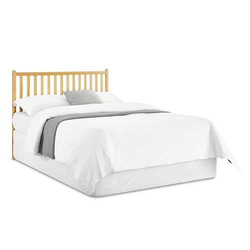 Delta Children Heartland 4-in-1 Convertible Crib, Natural