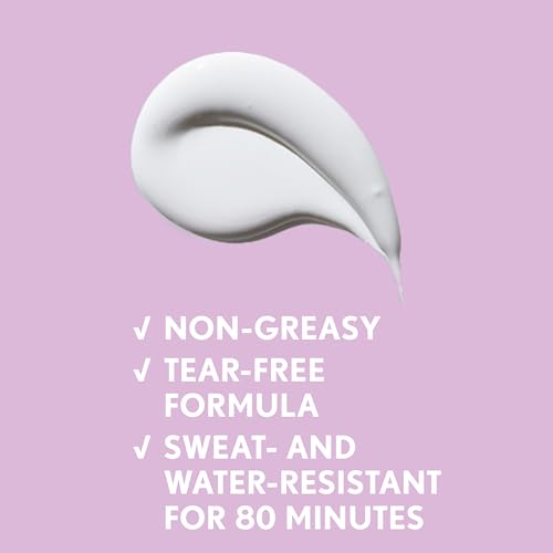 Aveeno Baby Continuous Protection Zinc Oxide Mineral Sunscreen Lotion for Sensitive Skin, Broad Spectrum SPF 50, Tear-Free, Sweat- & Water-Resistant, Paraben-Free, Non-Greasy, 7 fl. oz