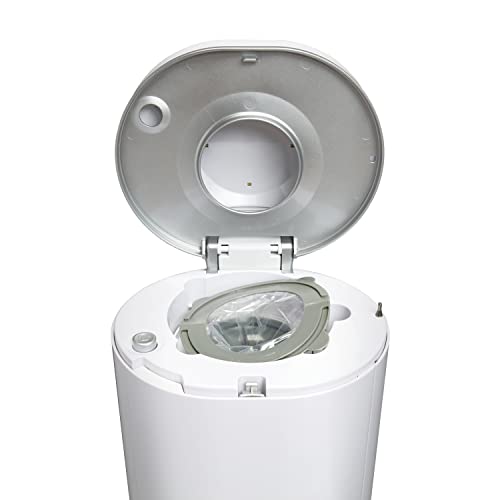 Munchkin® UV Snap, Seal & Toss™ Diaper Pail Refill Bags, Holds up to 600 Newborn Diapers, 20 Pack