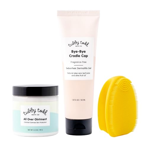 TUBBY TODD Cradle Cap Baby Hair Treatment Kit