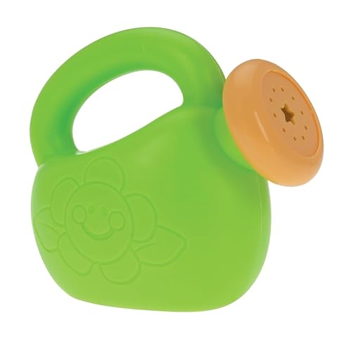 Nuby Flow N' Grow Garden Bath Toy with Flower and Watering Can - Baby Bath Toy for Boys and Girls 18+ Months - Toddler Bath Suction Cup Toy Attaches to Shower Wall