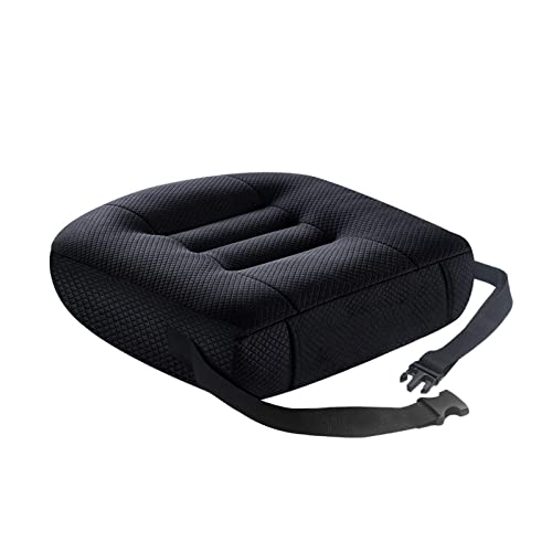 ZAVM Adult Booster Seat for Car, 17"*17",4" Thick Car Seat for Short Drivers, Butt Cushion for Office Chairs, Car Seat Cushions for Driving