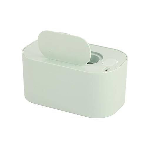 Cocoarm Wet Wipes Dispenser Heater, Large Capacity, Top Heating Locks for Baby Wipe Warmer (Constant Temperature)