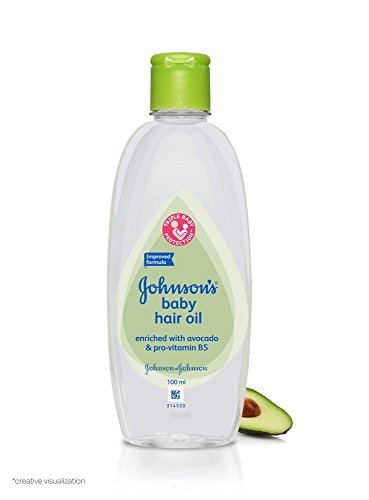 Johnsons Baby Hair Oil 100ml