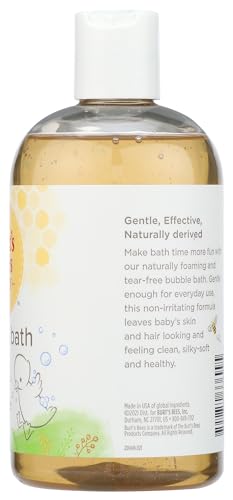 Burts Bees Baby, Bubble Bath, 12 Fl Oz