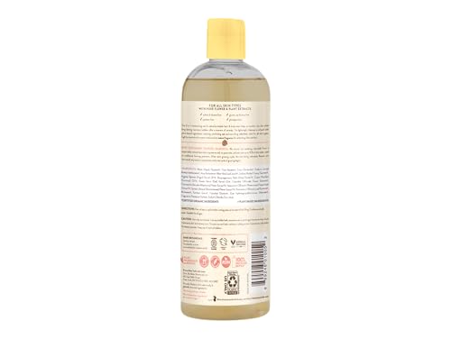 Babo Botanicals Moisturizing Plant-Based 2-in-1 Bubble Bath & Wash - with Organic Calendula & Natural Oat Milk - For Babies, Kids & Adults with Sensitive Skin - Hypoallergenic & Vegan - 15 oz