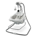 Graco DuetConnect LX Portable Baby Swing and Bouncer, Multi-Direction Baby Bouncer Seat, Multiple Swing Speeds, Great Gift for New Parents, Redmond