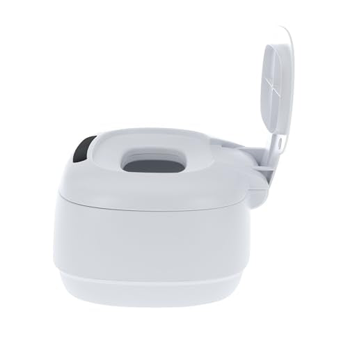 Nuby Hands-Free Baby Wipe Warmer - Touch-Free Motion Sensor Lid, Weighted Warming Plate, Built-in Night Light & Clear View Window - New Parent Essential