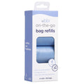 Ubbi On-the-Go Refill Bags, Diaper Disposal Waste Bags, Lavender Scented, On-the-Go Diapering Essentials, 4 Pack