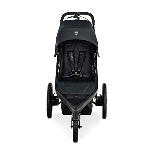 BOB Gear Wayfinder Jogging Stroller with Independent Dual Suspension, Air-Filled Tires, and 75-Pound Weight Capacity, Nightfall