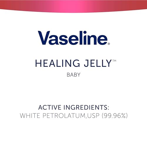 Vaseline Petroleum Jelly Baby Skincare Protective & Pure 4 Count Treats Dry Skin And Prevents Chaffed Skin From Diaper Rash Hypoallergenic And Gentle On Skin 13oz