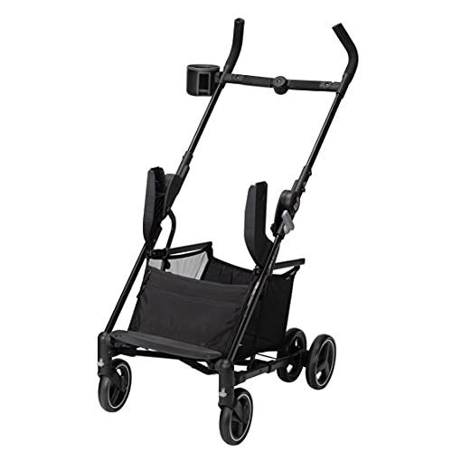 Maxi-Cosi Maxi-Taxi Xt Baby Stroller, Car Seat Caddy, Ultra Compact, Travel System with Ample Storage, Black,
