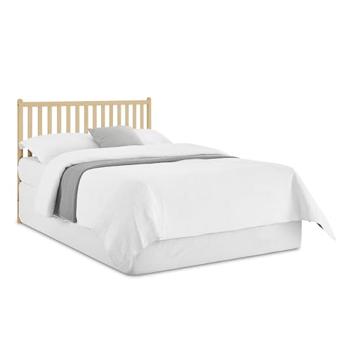Delta Children Heartland 4-in-1 Convertible Crib, Natural