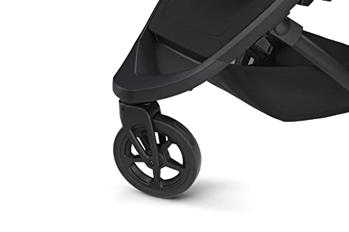 Thule Spring Stroller - Compact Baby Stroller Perfect for Everyday Use - Features 5-Point Harness, Lightweight and Compact Design, Vented Canopy, Padded Reclining Seat