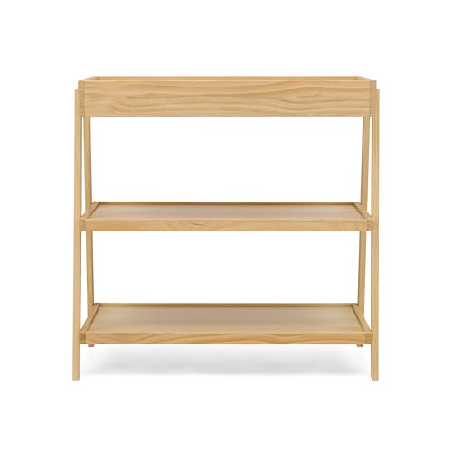Delta Children Scout Changing Table, Natural